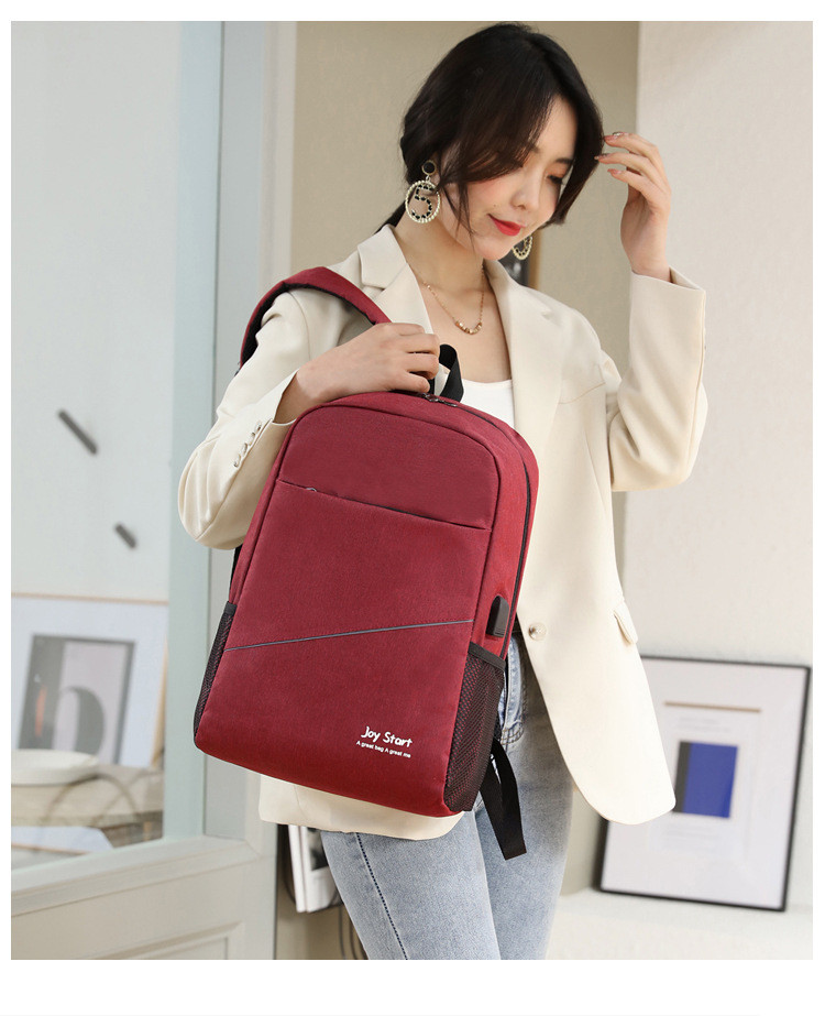 Дорожный набор( рюкзак, сумка с плечевым ремнем, клатч) Красный - фото 2 - id-p174874026