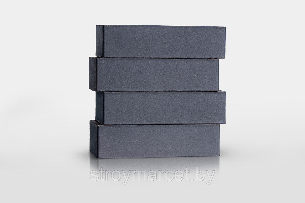Кирпич керамический 1НФ Black Premium Matte - фото 4 - id-p174875099