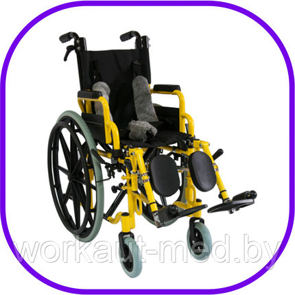 Аренда детской инвалидной коляски H-714N, фото 2