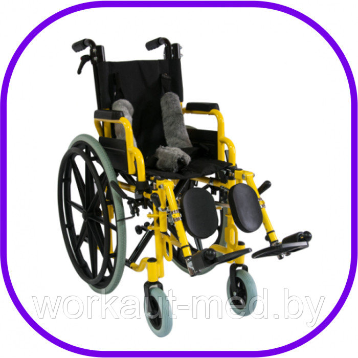 Аренда детской инвалидной коляски H-714N - фото 1 - id-p174877670