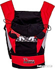 Рюкзак-переноска Polini Kids Минни Маус с вышивкой 0001700-9 (черный/красный), фото 3