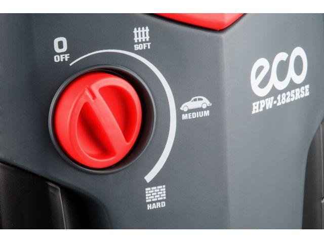 Мойка высокого давления ECO HPW-1825RSE (2.50 кВт, 180 бар, 520 л/ч, режимы Soft / Medium / Hard; - фото 6 - id-p130967483