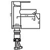 Смеситель Frap F10801, фото 3