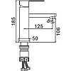 Смеситель Frap F10802-6, фото 2