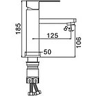 Смеситель Frap F10802-6, фото 2