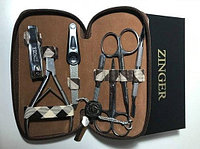 Маникюрный набор Zinger 7105 S (7 предметов) КОЛЬЦА