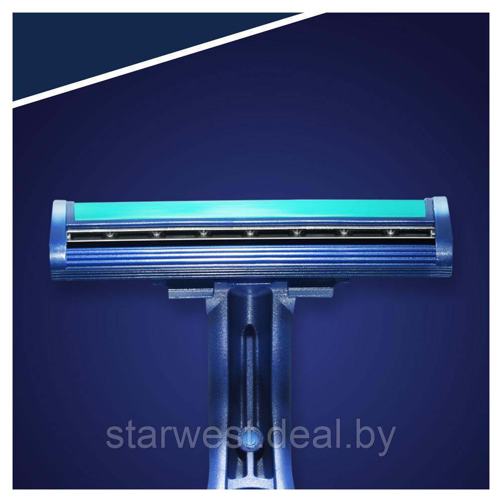 Gillette Blue II Plus 10 шт. Мужские одноразовые бритвы / станки для бритья - фото 7 - id-p174889243