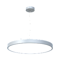 Светильник потолочный DL-NEFRIT450-30-SL-NW-DALI