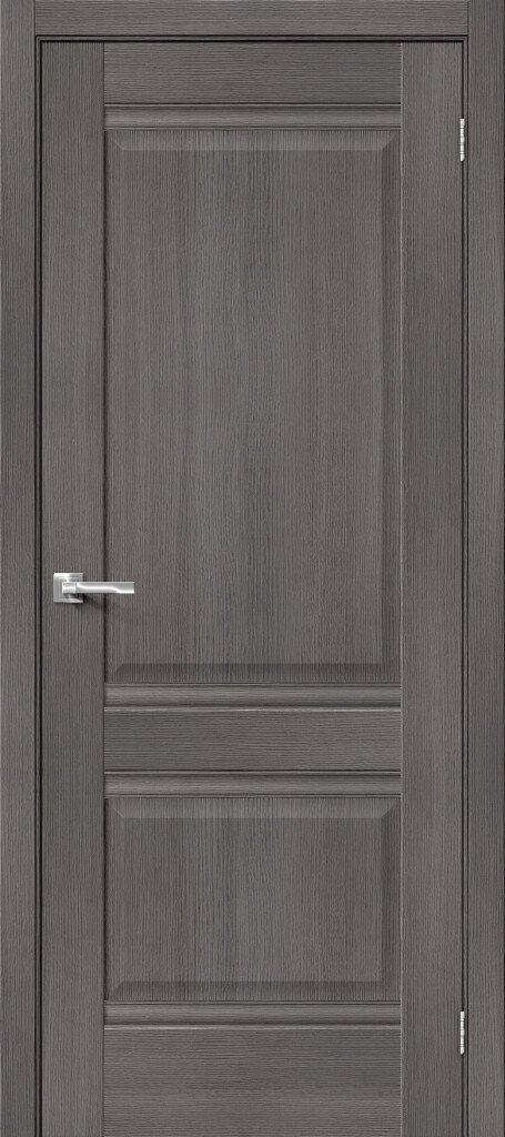 Межкомнатная дверь Прима-2 Grey Veralinga Экошпон