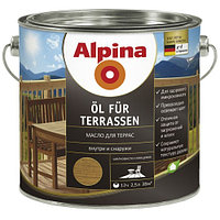 Масло для террас Alpina Öl für Terrassen