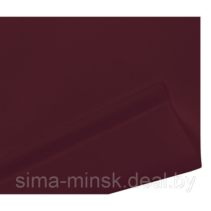 Рулонная штора «Плайн», 60х175 см, цвет бордовый - фото 2 - id-p174895520