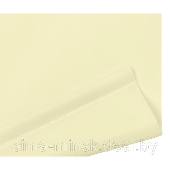 Рулонная штора «Плайн», 50х175 см, цвет бисквит - фото 3 - id-p174895435