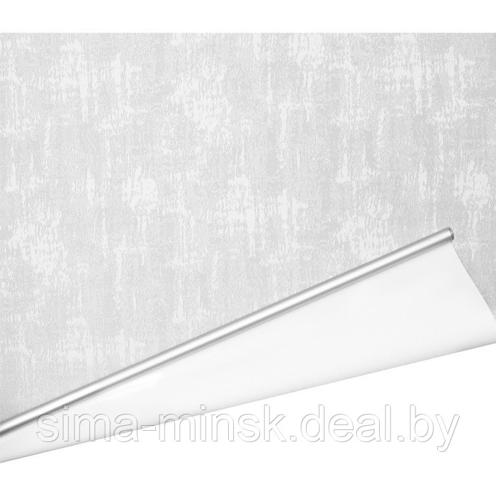 Рулонная штора blackout «Итон», 48х175 см, цвет белый - фото 5 - id-p174896101
