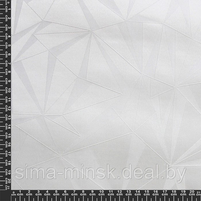 Рулонная штора «Грани», 72х175 см, цвет светло-серый - фото 6 - id-p174896119