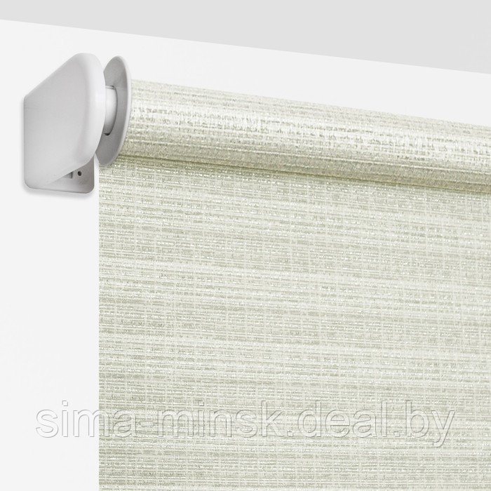 Рулонная штора «Таллин», 70х175 см, цвет серебристо-серый - фото 3 - id-p174896126