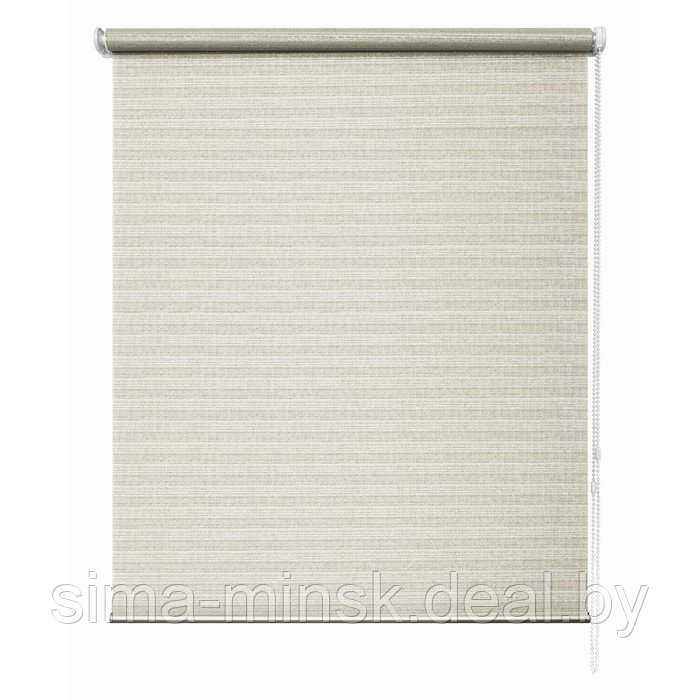 Рулонная штора «Таллин», 70х175 см, цвет серебристо-серый - фото 8 - id-p174896126