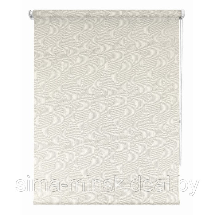 Рулонная штора «Берта», 78х175 см, цвет белый - фото 1 - id-p174896165