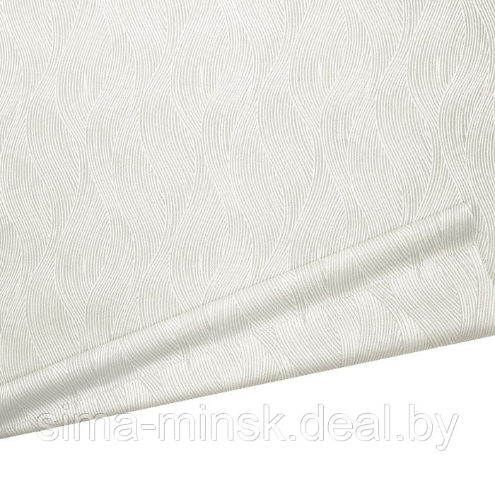 Рулонная штора «Берта», 78х175 см, цвет белый - фото 3 - id-p174896165