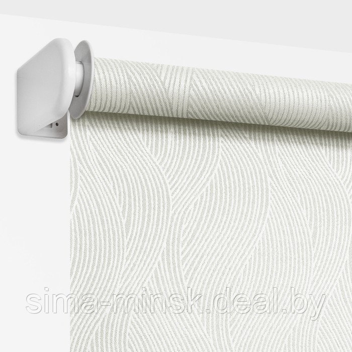 Рулонная штора «Берта», 78х175 см, цвет белый - фото 4 - id-p174896165