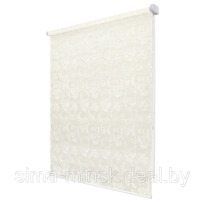 Рулонная штора «Тюильри», 78х175 см, цвет белый - фото 2 - id-p174896182