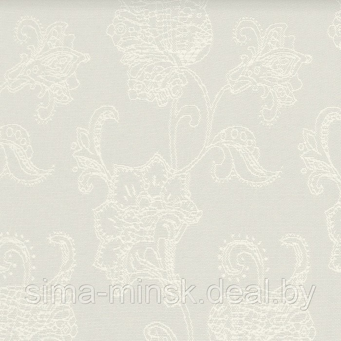 Рулонная штора «Тюильри», 78х175 см, цвет белый - фото 7 - id-p174896182