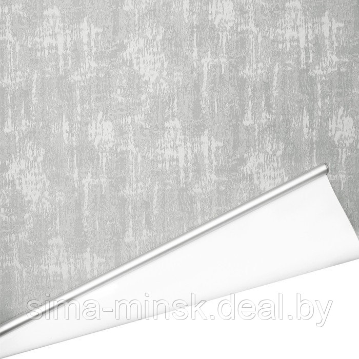 Рулонная штора blackout «Итон», 57х175 см, цвет светло-серый - фото 2 - id-p174896199
