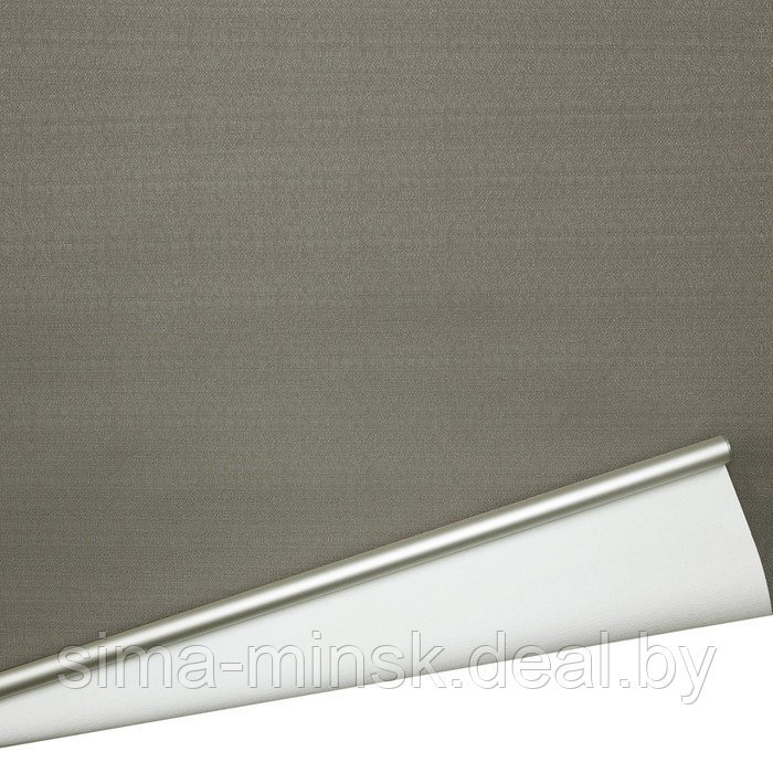 Рулонная штора blackout «Неман», 72х175 см, цвет табачный - фото 3 - id-p174896271