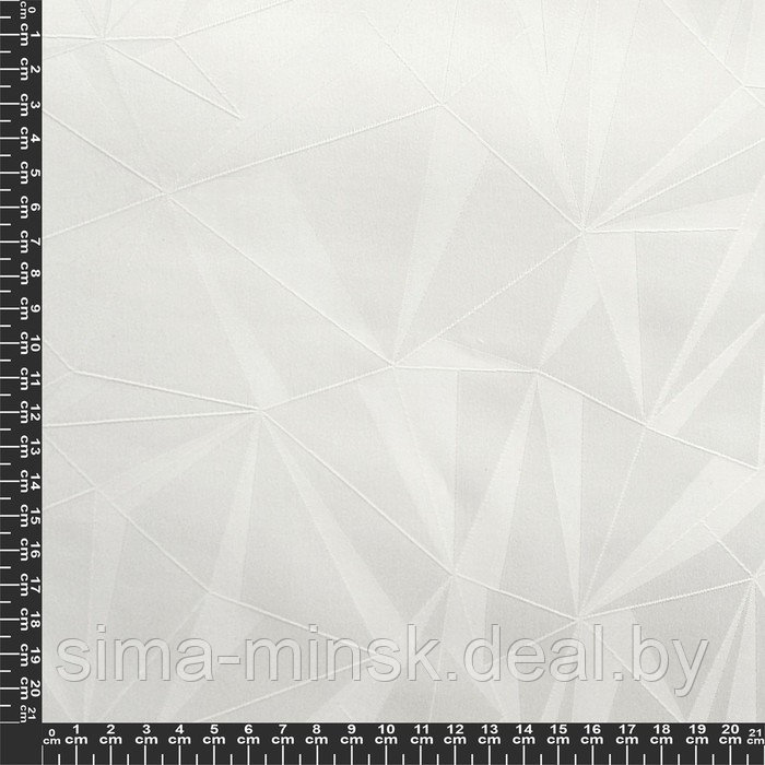 Рулонная штора «Грани», 43х175 см, цвет белый - фото 7 - id-p174895778