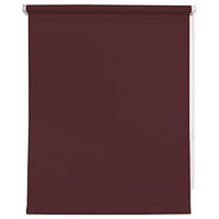 Рулонная штора «Плайн», 90х175 см, цвет бордовый