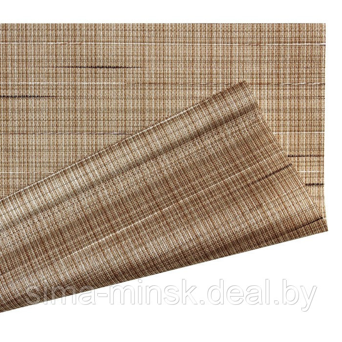 Рулонная штора «Рига», 57х175 см, цвет коричневый - фото 3 - id-p174895867