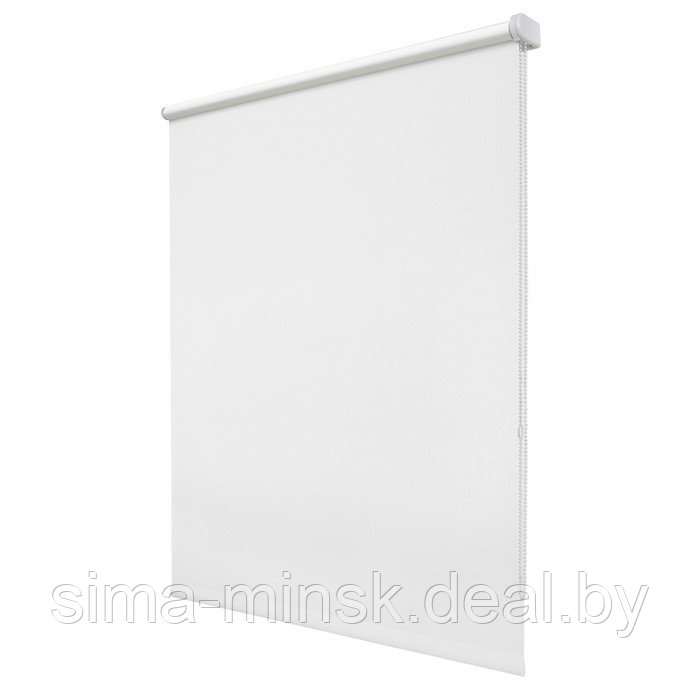 Рулонная штора «Нарва», 78х175 см, цвет белый - фото 2 - id-p174895880