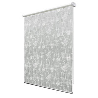 Рулонная штора blackout «Итон», 140х175 см, цвет белый