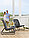 Набор уличной мебели (2 кресла, столик) Rio Patio set, графит, фото 9