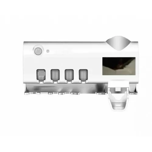 Дезинфицирующий держатель для зубных щеток с дозатором XS-964 - фото 2 - id-p174900521