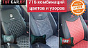 Модельные чехлы на сидения Audi A6 С6 (04-11), фото 9