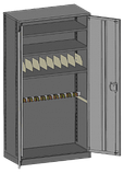 Шкаф для огнестрельного оружия (на 10 стволов, для 10 боекомплектов), фото 2