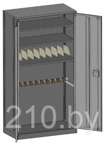 Шкаф для огнестрельного оружия (на 10 стволов, для 10 боекомплектов) - фото 2 - id-p21484117