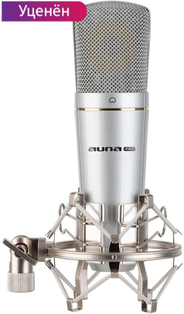 Микрофон Auna MIC-920B USB Kondensator-Mikro blk