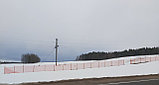 Сетки для снегозадержания А-45/2/25 ячейка 40*45мм, рулон 2*25 м.п., фото 2