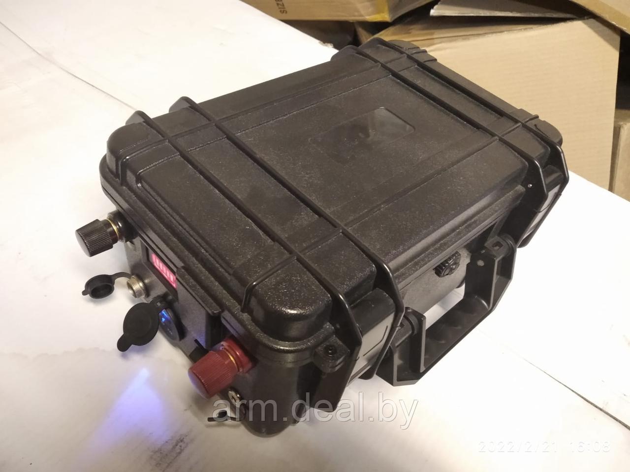 Аккумулятор LiFePO4 12V/24V (50Ah/100Ah/200Ah) в боксе с индикатором заряда - фото 6 - id-p174775108
