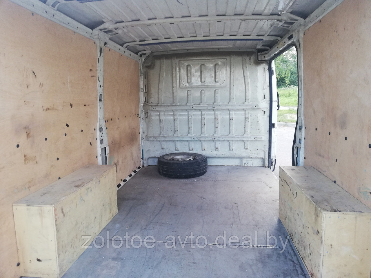 Аренда грузового Фиат Дукато по часам - фото 5 - id-p174918493