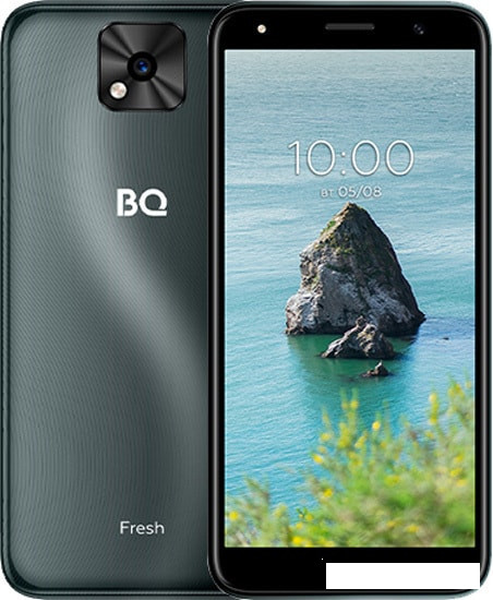Смартфон BQ-Mobile BQ-5533G Fresh (темно-серый) - фото 1 - id-p174038747