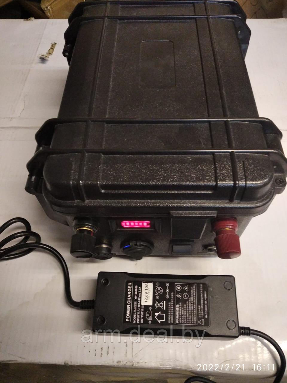 Аккумулятор LiFePO4 12V/24V (50Ah/100Ah/200Ah) в боксе с индикатором заряда - фото 7 - id-p174775108