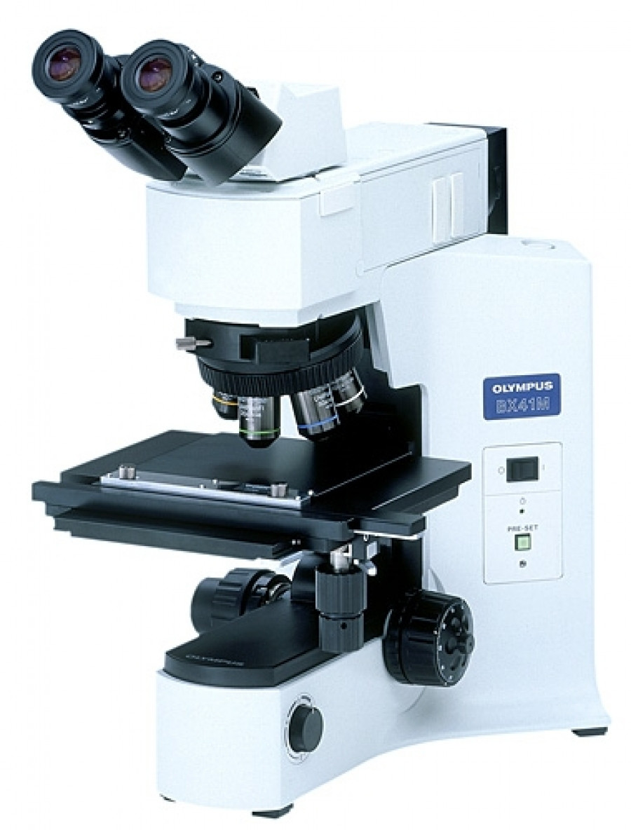 Прямой микроскоп Olympus BX41M - фото 1 - id-p174919502