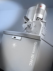 Двухлучевые системы FEI Quanta 3D FEG
