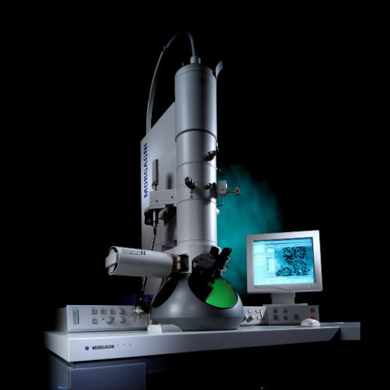 Микроскоп просвечивающий электронный FEI Morgagni 268 - фото 3 - id-p174919575