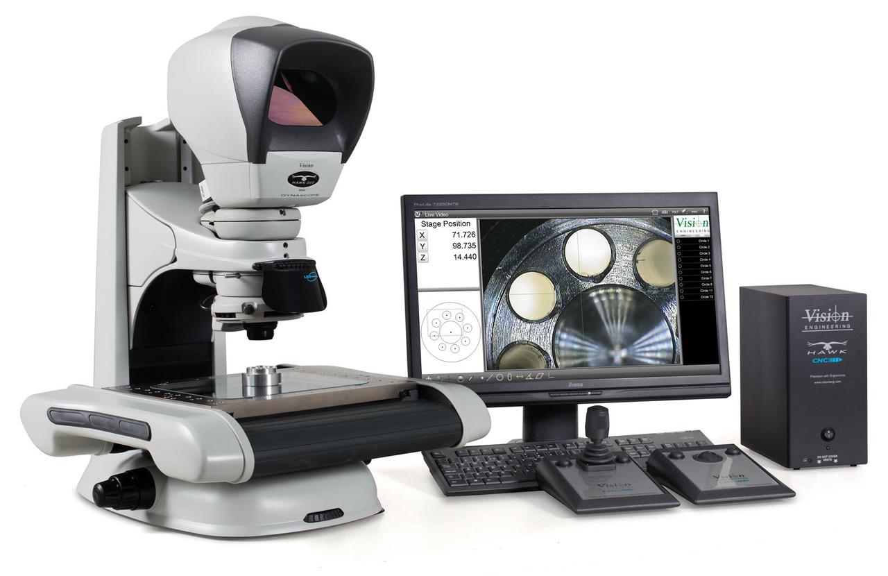 Измерительные микроскопы Vision Engineering Hawk - фото 1 - id-p174919600