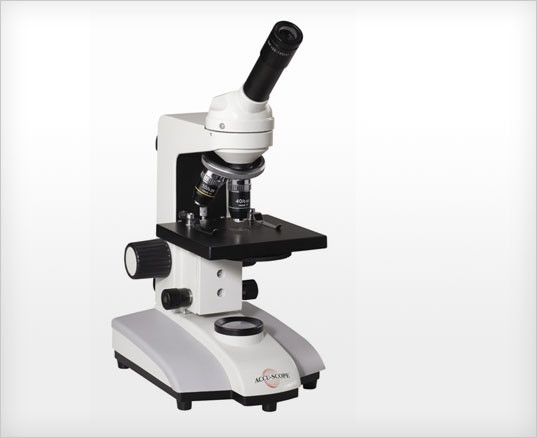 Монокулярные микроскопы ACCU-SCOPE - фото 2 - id-p174919616