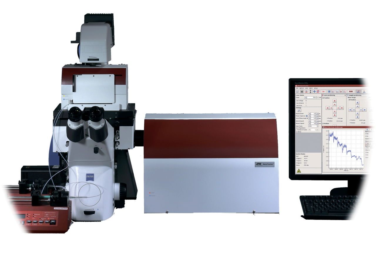 Оптический пинцет Nanotracker 2, JPK Instruments - фото 1 - id-p174919624