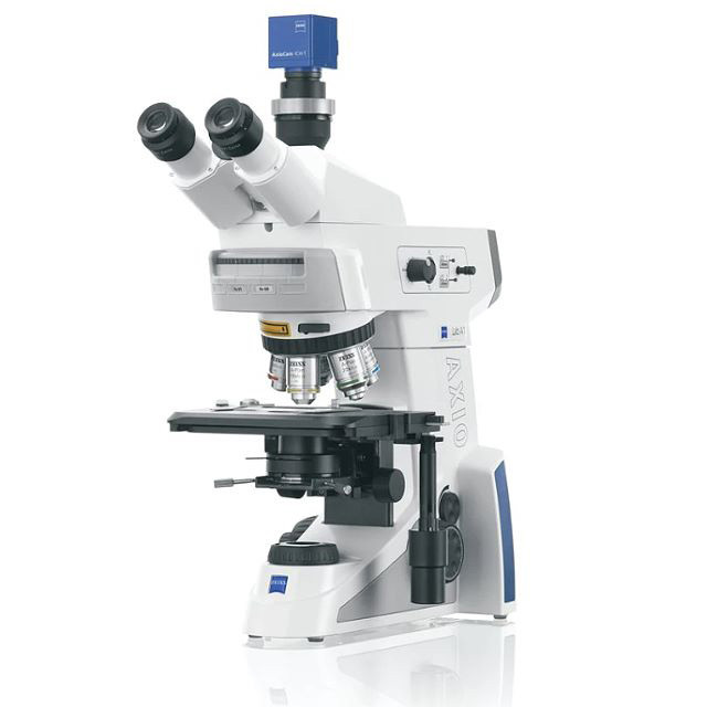 Прямой универсальный микроскоп Carl Zeiss AG AxioLab.А1 - фото 1 - id-p174919687